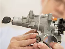 Ремонт замків запалювання