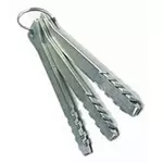 открыть ригельный, реечный замок